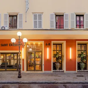 Hostel Saint Exupery Beach, Nice